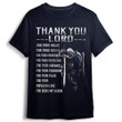 Thank You Lord For Your Grace, Mercy Christian T-Shirt