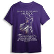 Praise Be To The Lord My Rock Christian T-Shirt