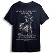 Praise Be To The Lord My Rock Christian T-Shirt