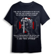 The Devil Whispered In My Ear "You're Not Strong Enough" Christian T-Shirt