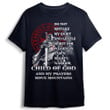 Do Not Mistake My Quiet and Gentle Spirit for Weakness Christian T-Shirt