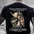The Devil Whispered In My Ear You're Not Strong Enough T-Shirt, Christian Shirt MN11523