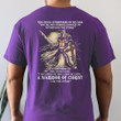 The Devil Whispered In My Ear You're Not Strong Enough T-Shirt, Christian Shirt MN11523