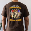 Christian Shirt, I Would Rather Stand With God And Be Judged By The World T-Shirt MN16523