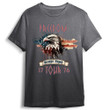 Retro 4th of July Shirt, Independence Day Unisex T-Shirt D2105