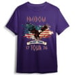 4th of July Shirt, Freedom Tour, Born to Be Free T-Shirt, Patriotic Shirt (Dark) NV19523