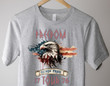 Retro 4th of July Shirt, Freedom Tour Born To Be Free T-Shirt
