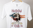 Retro 4th of July Shirt, Freedom Tour Born To Be Free T-Shirt