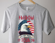 4th of July Shirt, Freedom Tour Born to Be Free T-Shirt, Independence Day Shirt
