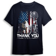 Thank You Fallen Soldier Veteran Shirt, Memorial Day Shirt