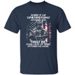 Sorry If My Patriotism Offends You Trust Me Your Lack Of Spine Offends Me More T-Shirt (Front)