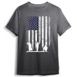 Female Veteran Proud Women Veterans Unisex T-Shirt