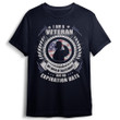 Female Veteran Shirt I Am A Veteran My Oath Of Enlistment Has No Expiration Date T-Shirt KM1705