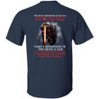 The Devil Whispered In My Ear You’re Not Strong Enough To Withstand Christian T-Shirt NV29723
