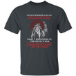 Christian Shirt, Knight Templar I Am A Child Of God A Warrior Of Christ T-Shirt NV29723 (Front)