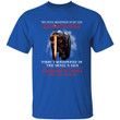 The Devil Whispered In My Ear You’re Not Strong Enough Christian T-Shirt NV29723 (Front)