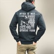 PTSD Awareness Is Not A Sign Of Weakness It Is A Sign Of Absolute Strength Veteran Hoodie