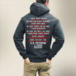 I Have Done Things So You Can Sleep In Peace Hoodie