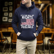 It’s The Bill Of Rights Not The Bill Of Feelings Veteran Memorial Day Hoodie