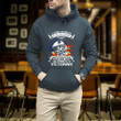 I Have Earned It With My Blood Sweat And Tears I Own It Forever The Title Veteran Veteran Hoodie