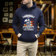 I Have Earned It With My Blood Sweat And Tears I Own It Forever The Title Veteran Veteran Hoodie
