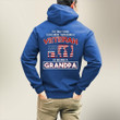 The Only Thing I Love More Thank Being A Veteran Is Being A Grandpa Veteran Hoodie