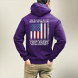 Our Flag Does Not Fly Because The Wind Blows Every Soldier Veteran Hoodie