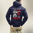The Devil Saw Me With Head Down And Thought He'd Won Until I Said Amen Veteran Hoodie