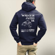 As I Walk Through The Valley Of The Shadow Of Death I Fear No Evil Veteran Hoodie