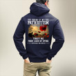Sorry If My Patriotism Offends You Trust Me Your Lack Of Spine Offends Me More Veteran Hoodie