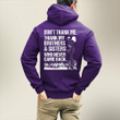 Thank My Brothers And Sisters Who Never Came Back Veteran Hoodie