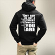 My Gun Is Not A Threat Unless You Are Hoodie Sweatshirt