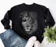 The Lion Of Judah Unisex Christian Sweatshirt