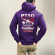 PTSD You Never Know What We Are Fighting Underneath The Smile Hoodie