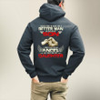 I Asked God To Make Me A Better Man He Sent Me My Son Hoodie NV10423-1S2