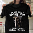 Be Strong And Courageous For The Lord Will Be With You Shirt