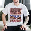 Those Who Would Disrespect Our Flag Have Never Been Handed A Folded One T-Shirt MN21823
