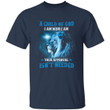 A Child Of God I Am Who I Am Your Approval Isn't Needed T-Shirt NV24823