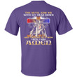 The Devil Saw Me With My Head Down And Though He'd Won Until I Said Amen, Men Of Faith Shirt
