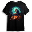 Cute Ghost Pumpkin Halloween T-Shirt