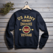 US Army Combat Engineer Veteran Sweatshirt