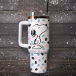 Snoopy Cartoon Be My Girlfriend Stanley Cup