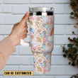 Bluey Cartoon Happy Vacation Lovely Pattern Stanley Cup