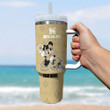 Mickey Mouse Cartoon Football New Orleans Saints Stanley Cup
