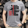 Gun Shirt, Since We Are Redefining Everything This Is A Cordless Hole Puncher L1303 T-Shirt