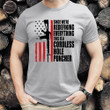 Gun Shirt, Since We Are Redefining Everything This Is A Cordless Hole Puncher L1303 T-Shirt
