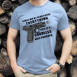 Since We're Redefining Everything This Is A Cordless Hole Puncher T-Shirt MN10623