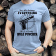Gun Shirt, Since We're Redefining Everything This Is A Cordless Hole Puncher T-Shirt L10623