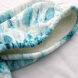 The Astro Sea Turtle Design Hoodie Blanket