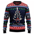 Nurse Christmas Tree Ugly Christmas Sweater